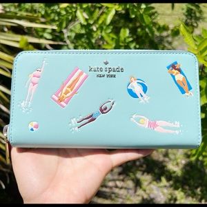Kate Spade Novelty Large Wallet